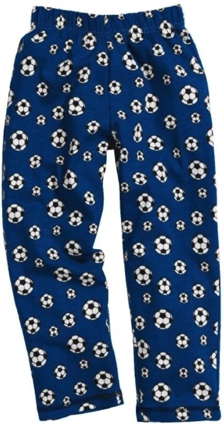 Pyjama Playshoes Garçon - Ensemble Jersey Coton - Taille 12-18 Mois (86 Cm) - Bleu