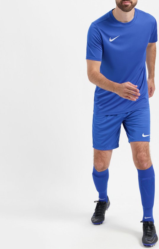 Nike Park VII SS Sportshirt - Maat XL  - Mannen - blauw - Nike