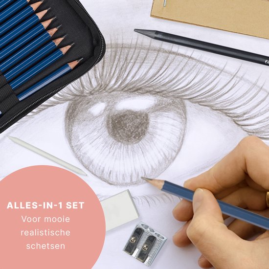 Faber-Castell 201541 - kleurpotloden Colour Grip 18 stuks