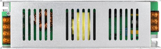 Alimentation DC 12V 150W 12.5A - Transformateur LED Métal, IP44, Pour éclairage Et Autres Usages
