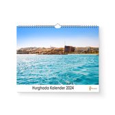 XL 2024 Kalender - Jaarkalender - Hurghada