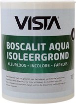 Vista boscalit aqua isoleergrond kleurloos - 1 liter