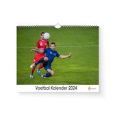 XL 2024 Kalender - Jaarkalender - Voetbal