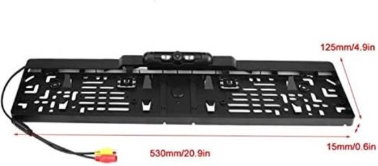 Cartronix RV-400 PRO kentekenplaathouder met camera Cartronix RV-400 PRO kentekenplaathouder met camera