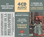 Un Cours Particulier De Vincent Giraud - Histoire De La Philosophie : La Philosophie Mediev (4 CD)