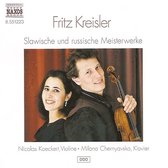 Nicolas Koeckert & Milana Chernyavska - Kreisler Fritz: Slawische and Russische Meisterwerke (CD)