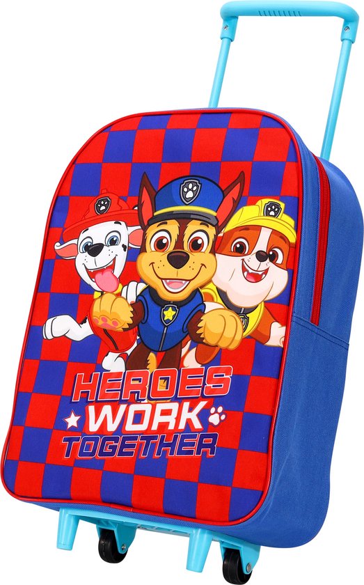 Paw Patrol Trolley Koffer Furever Fun