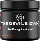 The Devil's Own | L-arginine | Unflavored | 250gr 83 servings | Pre-workout | Intra-workout | Aminozuren | Nutriworld