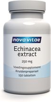 Nova Vitae - Echinacea - Extract - 250 mg - 150 tabletten