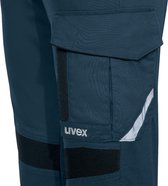 Uvex Dames Arbeitshose SuXXeed Industry Blau, Nachtblau-42
