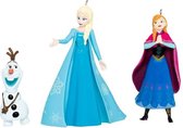 Officially licensed Frozen set kersthangers