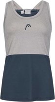 Head Racket Padel Tech T-shirt Mouwloos Blauw, Grijs L Femme