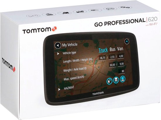 GPS Tomtom Go Professional 520 écran de 5 pouces