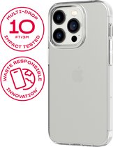 Tech21 Evo Lite Clear hoesje voor iPhone 14 Pro - Semi-transparant