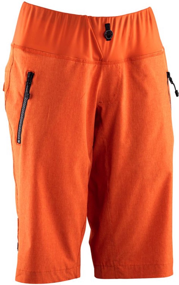 Race Face Charlie Korte Broek Oranje S Vrouw