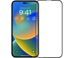 Voor iPhone 15 Pro Max MOFI 9H 2.5D Volledig scherm gehard glasfilm (zwart)