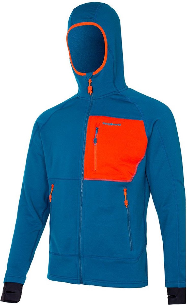 Trangoworld Trx2 Stretch Pro Fleece Man Oranje
