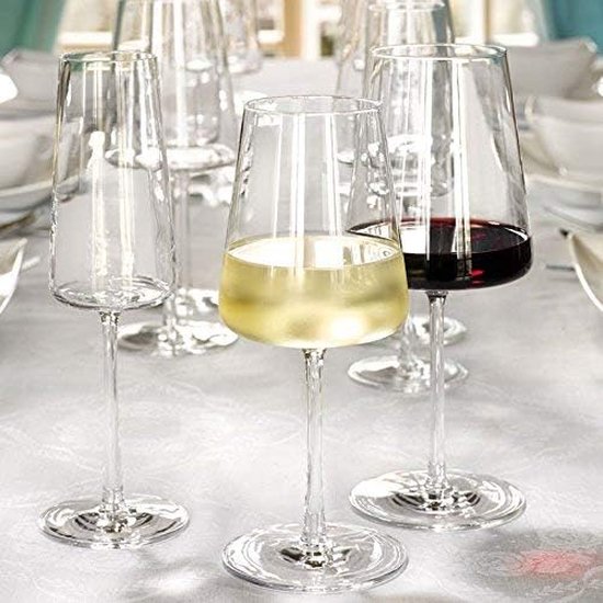 wine glass - gift set for men, Whiskey glasses \ Witte Wijnglas, 8,5 cm - set van 6