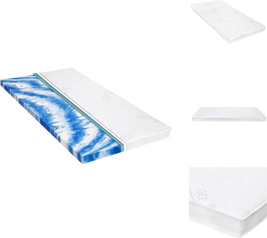 Koudschuim matras 80x200 | Gratis Levering | Swiss Sense