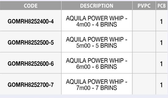 Garbolino Aquila Power Whip Vaste Hengel Blauw,Zilver 4.00 m van Garbolino — afbeelding 2