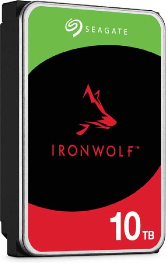 Seagate IronWolf - Interne harde schijf - NAS HDD - 256MB Cache - 10 TB — afbeelding 3