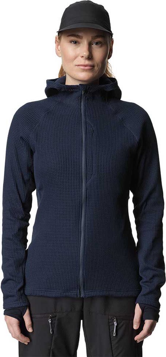 Houdini Sportswear Pace Flow Houdi - Fleecevest - Dames Big Blue M