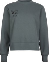 O´neill Of The Wave Sweatshirt Groen L Vrouw