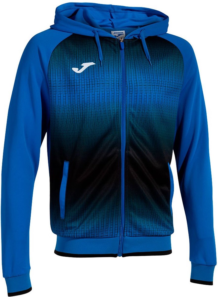 Joma Tiger V Sweatshirt Met Rits Blauw 2XL Man