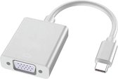 SVH Company Adaptateur USB-C vers Jack 3,5 mm - USB C vers AUX - Wit