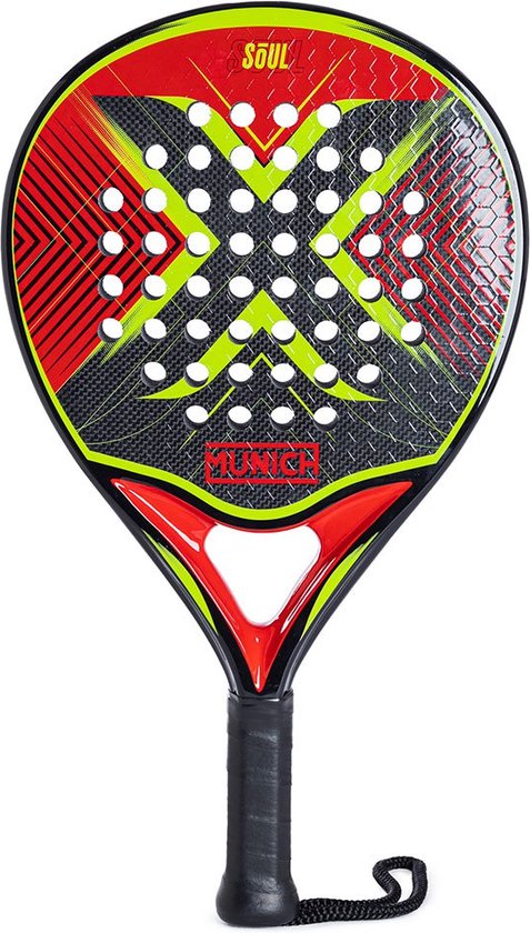 Munich X-Soul 3K (Druppel) - 2023 padel racket