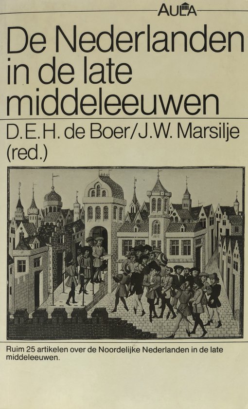 Nederlanden in de late middeleeuwen, D.E.H. de Boer 9789027417480 Boeken bol