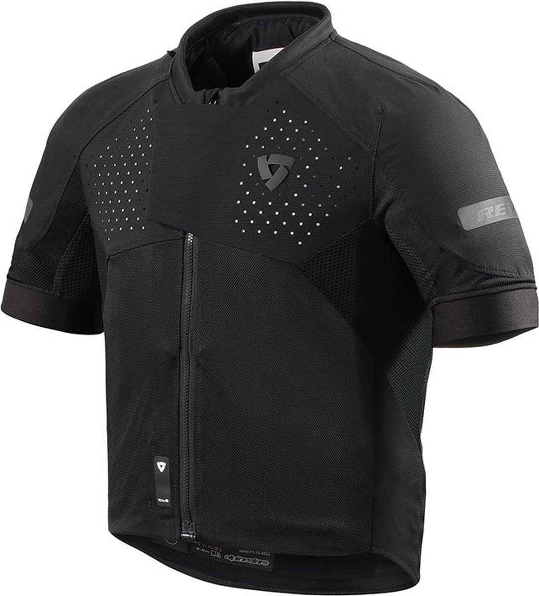 Revit Avertum Tech Air Airbag Zwart 2XL