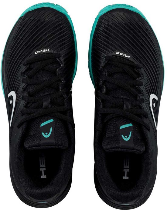 Chaussures pour femmes Head Racket Revolt Pro 4.0 pour terrain dur, Zwart , 32