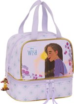Disney Wish Beautycase, Rosas -20 x 20 x 15 cm - Polyester