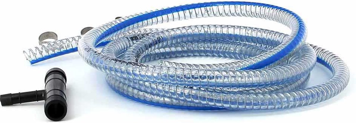 Vetus Polyester Hoorntube 0.5 M Zilver 30 mm