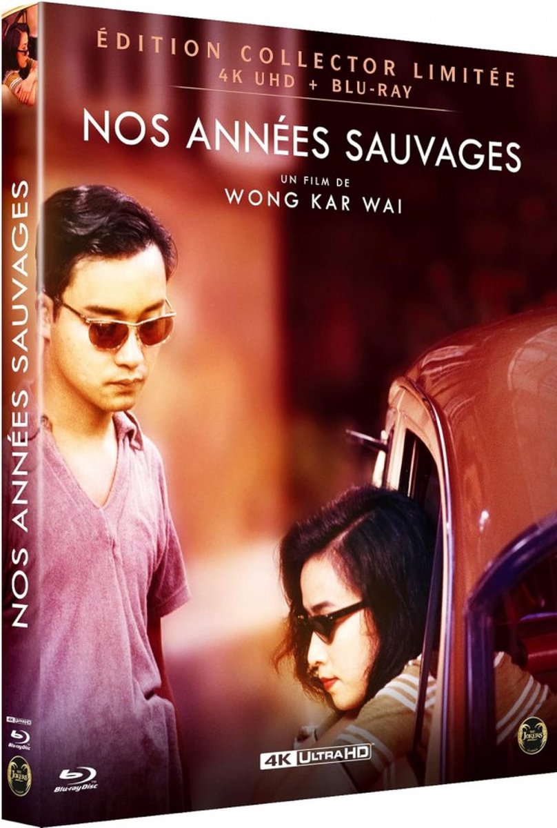Ah fei jing juen [Blu-Ray 4K]+[Blu-Ray]-
