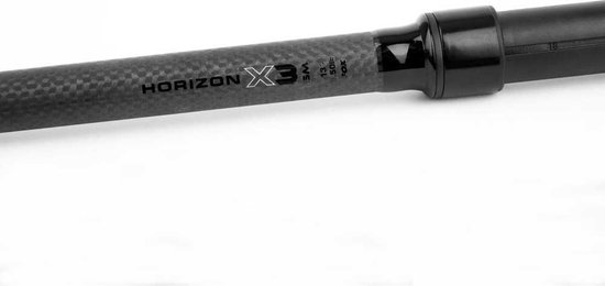 Fox Horizon X3 Abbreviated - 12ft - 5.5 lb - Spod Rod - Karper - Zwart van Fox — afbeelding 5