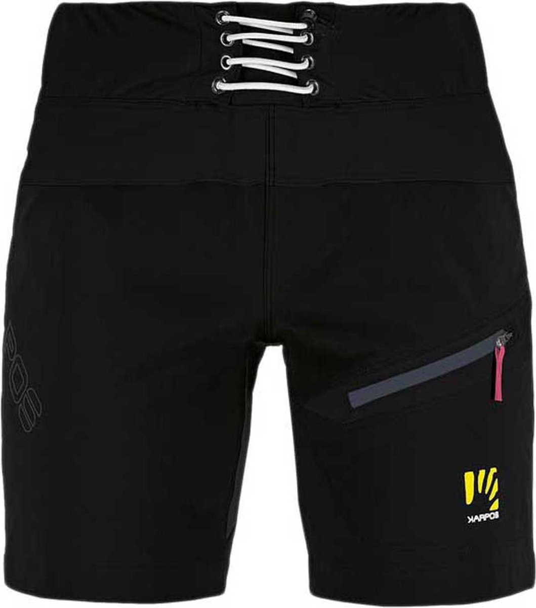 Karpos Val Di Dentro Bermuda Korte Broek Vrouw Zwart