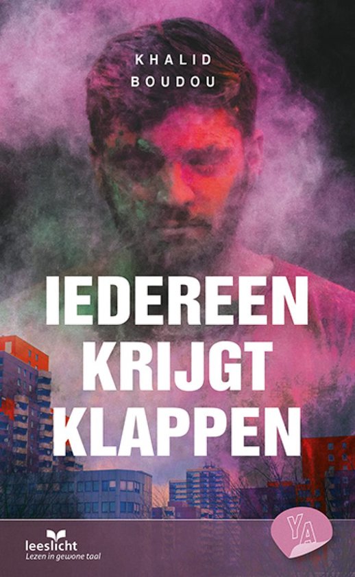 Leeslicht - Iedereen krijgt klappen - cover