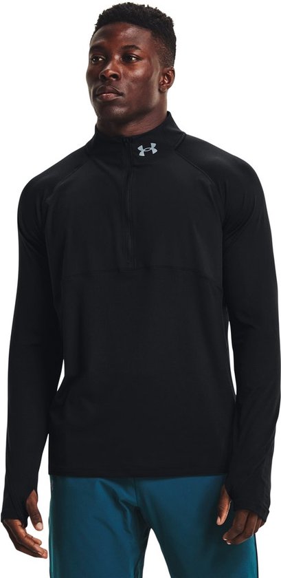 Under Armour Qualifier Run 2 HZ Heren - Sporttruien - zwart - maat XL