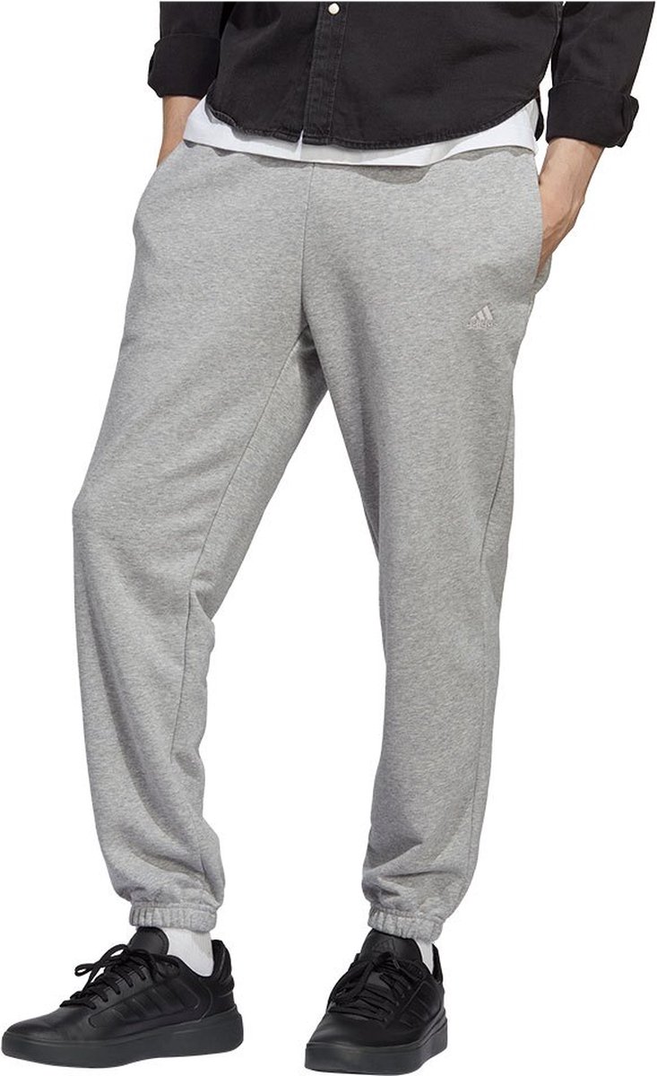 Adidas All Szn Broek L Regular Man Grijs