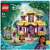 Bol.com LEGO Disney Wish Asha's huisje Poppenhuis Speelgoed Set - 43231 aanbieding