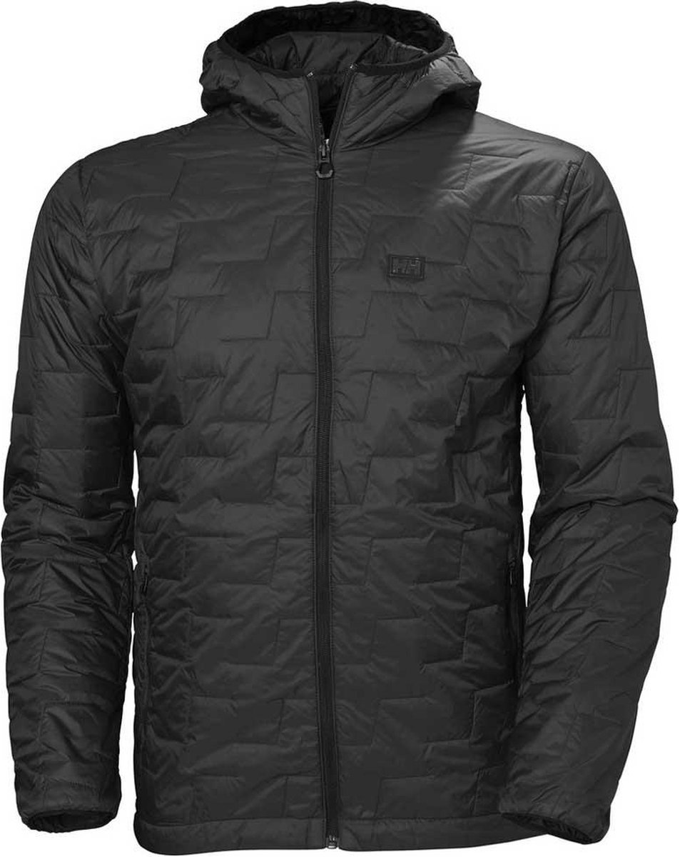 Helly Hansen Lifaloft Geïsoleerde Jas met Capuchon Heren, black matte Maat M