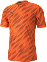 Puma Ftblplay Graphic Korte Mouwen T-shirt Oranje S Man