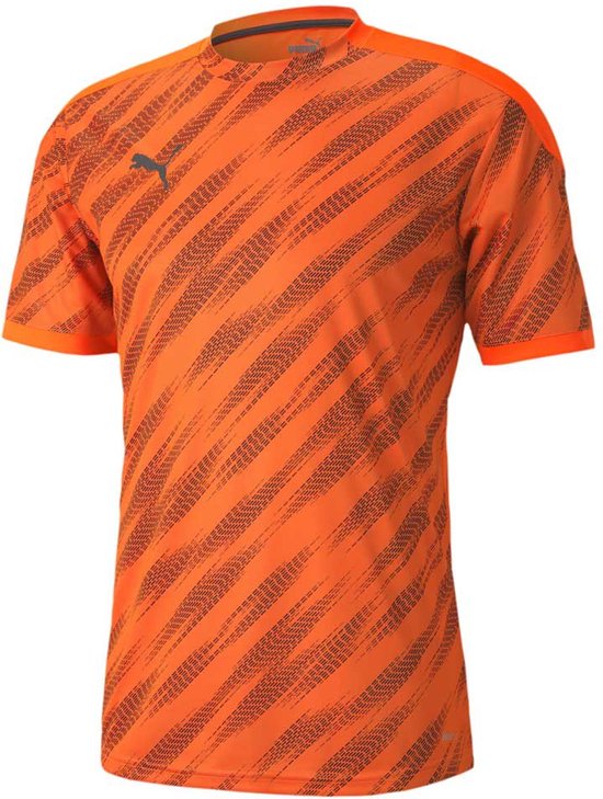 Puma T-shirt à manches courtes Ftblplay Graphic Oranje S Homme