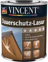 Vincent Buitenbeits Transparant - 2,5 liter - Palissander