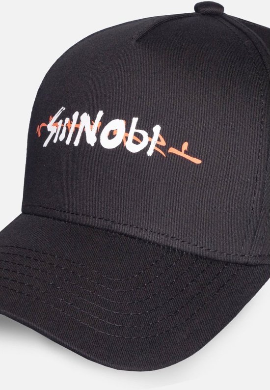 Naruto - Casquette ajustable Shinobi - Zwart