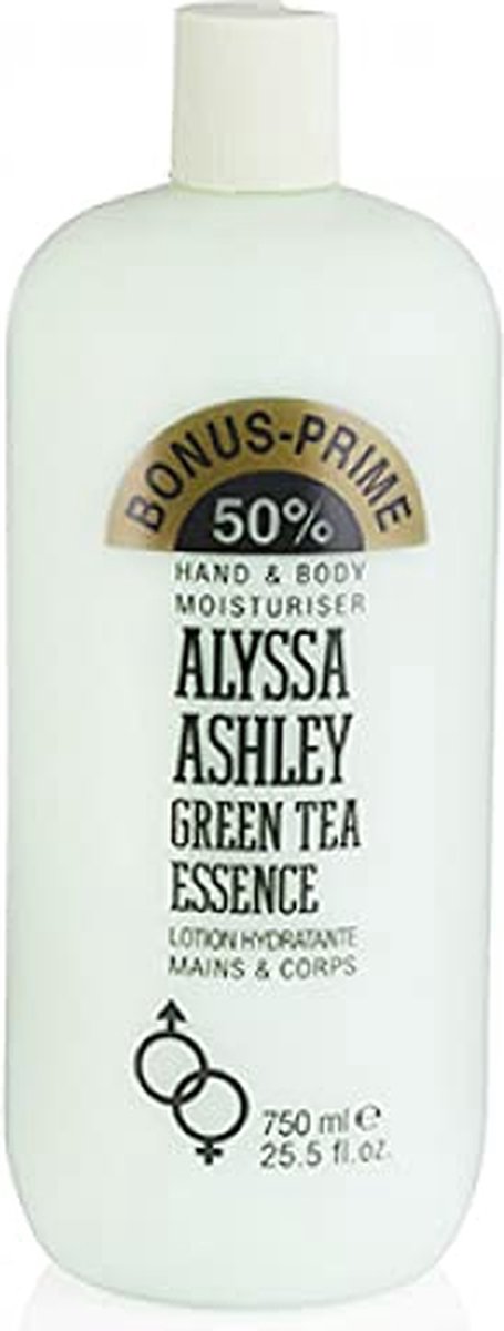 Alyssa Ashley Green Tea Essence - 750 ml - bodylotion - huidverzorging-alyssa ashley 1