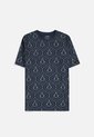 Assassin's Creed - Assassin's Creed Mirage - All Over Print Heren T-shirt - M - Blauw