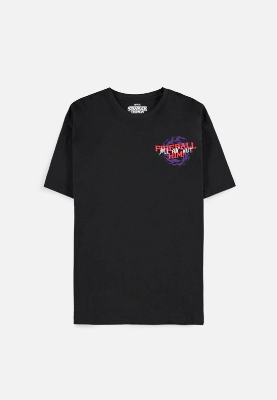 Stranger Things - Hellfire Club Heren T-shirt - 2XL - Zwart